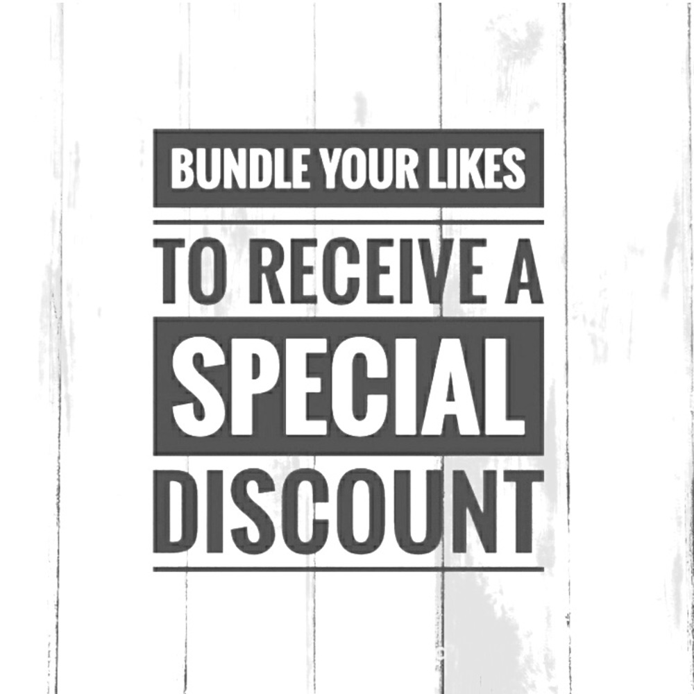 ✨ Bundle Your Likes for a Discount!!! ✨